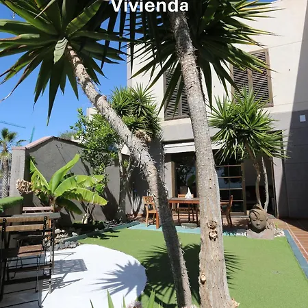 En La Playa El Médano