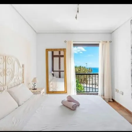 En La Playa El Médano